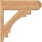 Ekena Millwork Merced Smooth Craftsman Outlooker, Western Red Cedar, 7 1/2"W x 24"D x 24"H OUT08X24X24MRC04SWR - alternate 4